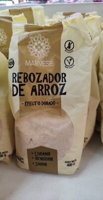 Rebozador de arroz