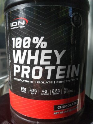 Whey Protein Chocolate