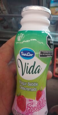 sancor vida yogur
