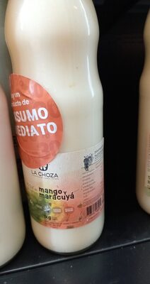 Yogur la choza mango maracuya