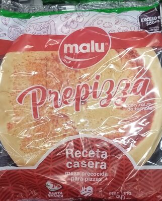 Prepizza x 2 malu