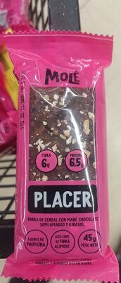 barra cereal placer
