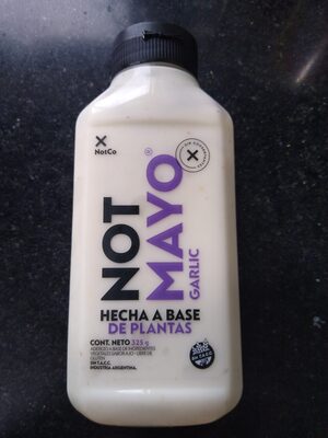 Not Mayo Garlic
