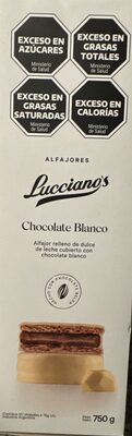 Alfajor Chocolate Blanco