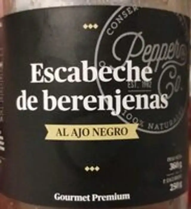 escabeche de berenjenas al ajo negro