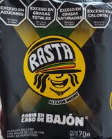 Alfajor negro rasta