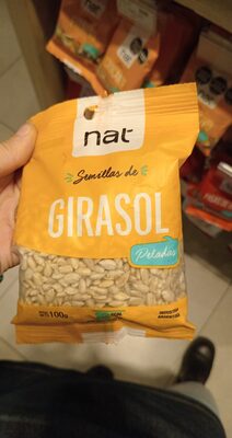 Semillas de girasol nat