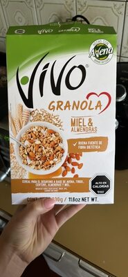 Granola Miel & Almendras