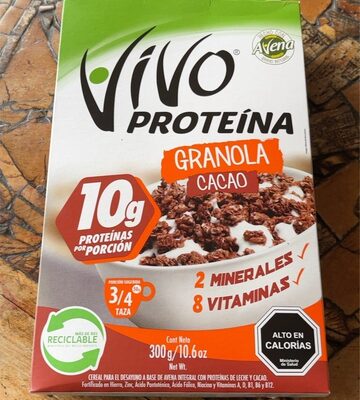 Granola cacao