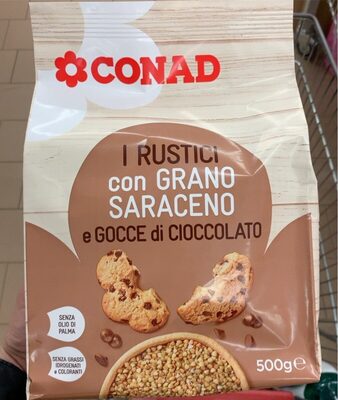 Biscotti conad grano saraceno