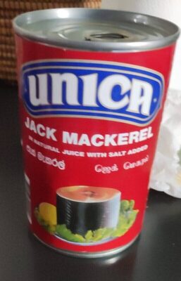 Jack mackerel front packaging