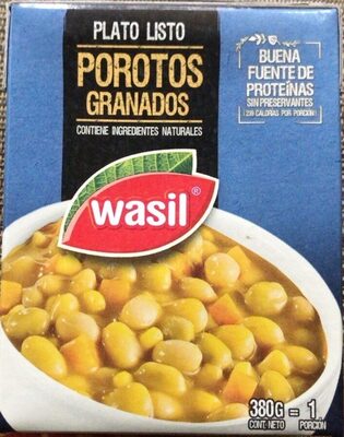 Porotos granados