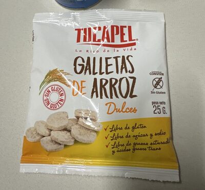 Galleta de arroz