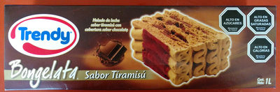 Bongelata sabor tiramisú