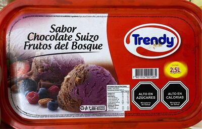 Sabor Chocolate Suizo Frutos del Bosque