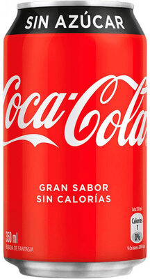 Coca cola Cola (diet)   Zero / Nueva (pruebala)