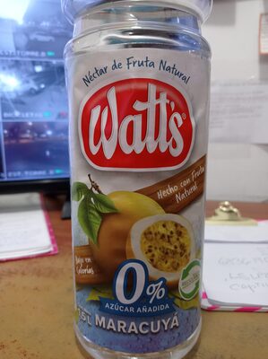 Néctar de Fruta Natural Maracuyá