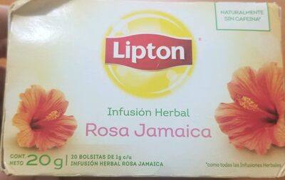 Infusión herbal Rosa Jamaica