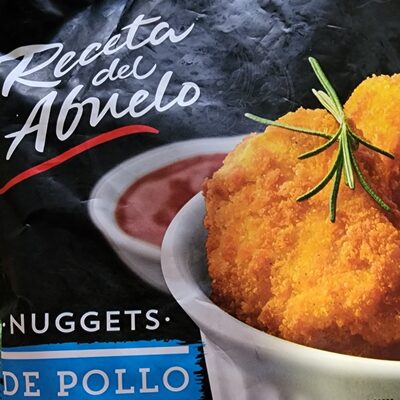 Nuggets de pollo