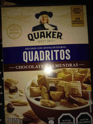cuadritos front packaging