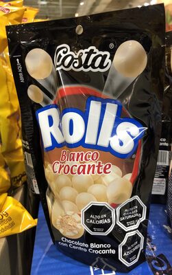 Rolls Blanco Crocante front packaging