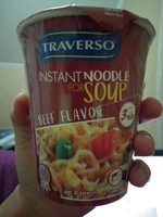 Instant Noodles, Beef Flavor