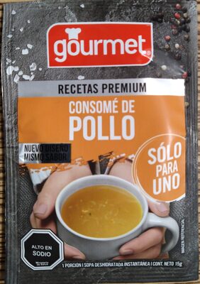 Sopa Individual Consomé de Pollo