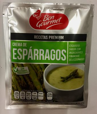 Crema de espárragos