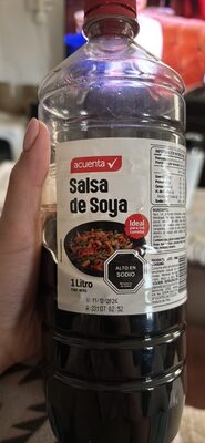 Salsa de Soya
