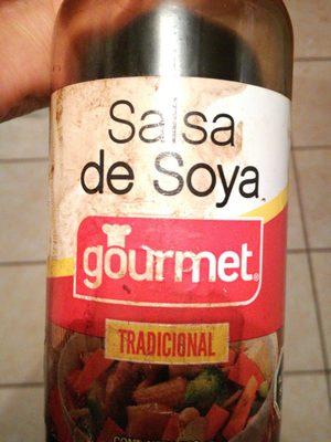 Salsa de soya