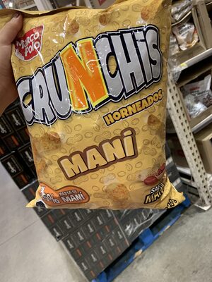 crunchis maní