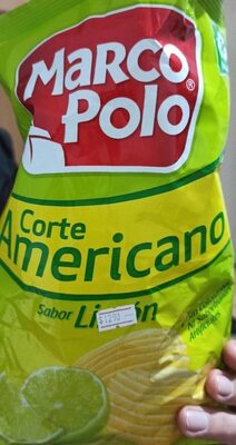 Corte americano sabor limon