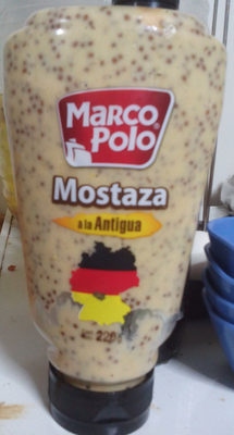 Mostaza a la Antigua