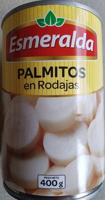 Palmitos en rodajas