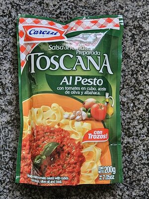 Salsa al pesto carozzi