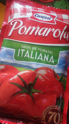 Salsa de Tomates Italiana