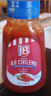 Crema de Aji Chileno