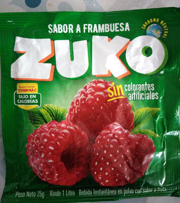 zoku frambuesa front packaging