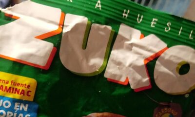 Bebida instantanea en polvo