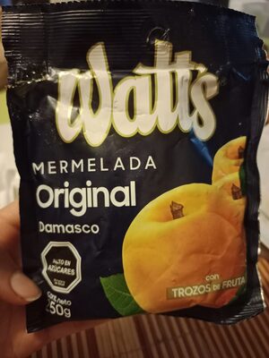 Mermelada de Damasco