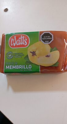 Dulce de membrillo