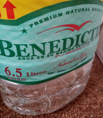 Agua benedictino