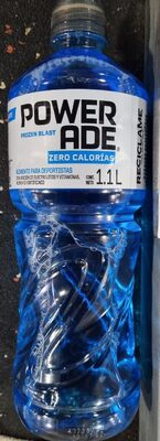 POWERADE ZERO CALORÍAS