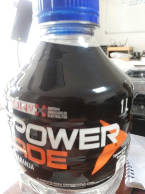 Powerade naranja
