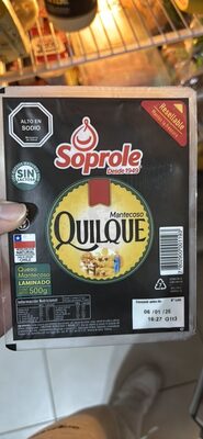 Queso Mantecoso Laminado