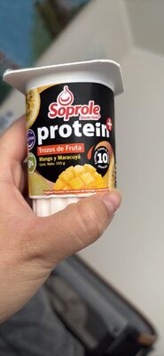 protein+ Trozos de Fruta Mango y Maracuyá