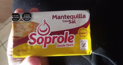 Mantequilla con sal