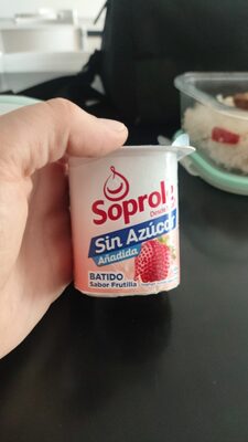 BATIDO Sabor Frutilla