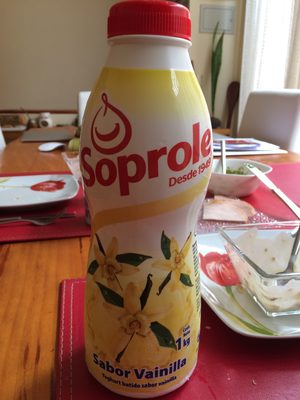 Sabor Vainilla Yoghurt batido front packaging