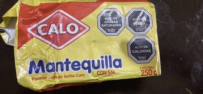 Mantequilla con sal